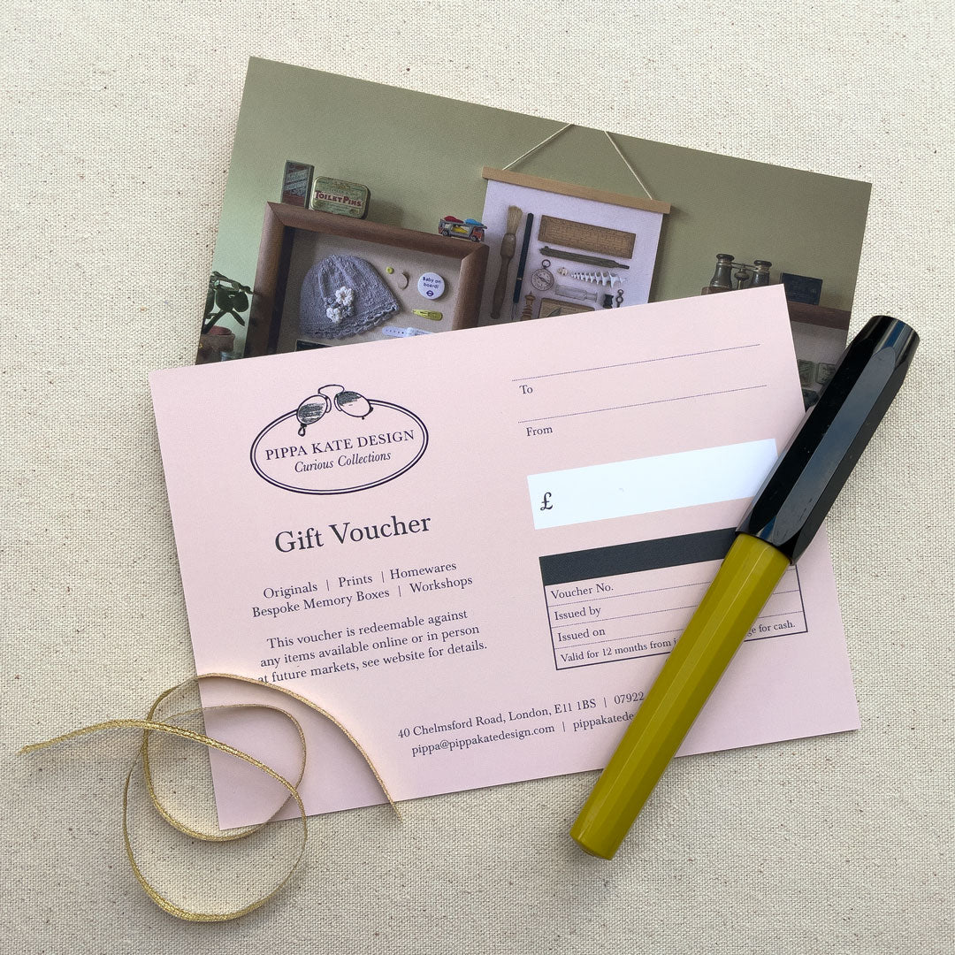 Medium Bespoke Memory Box Gift Voucher
