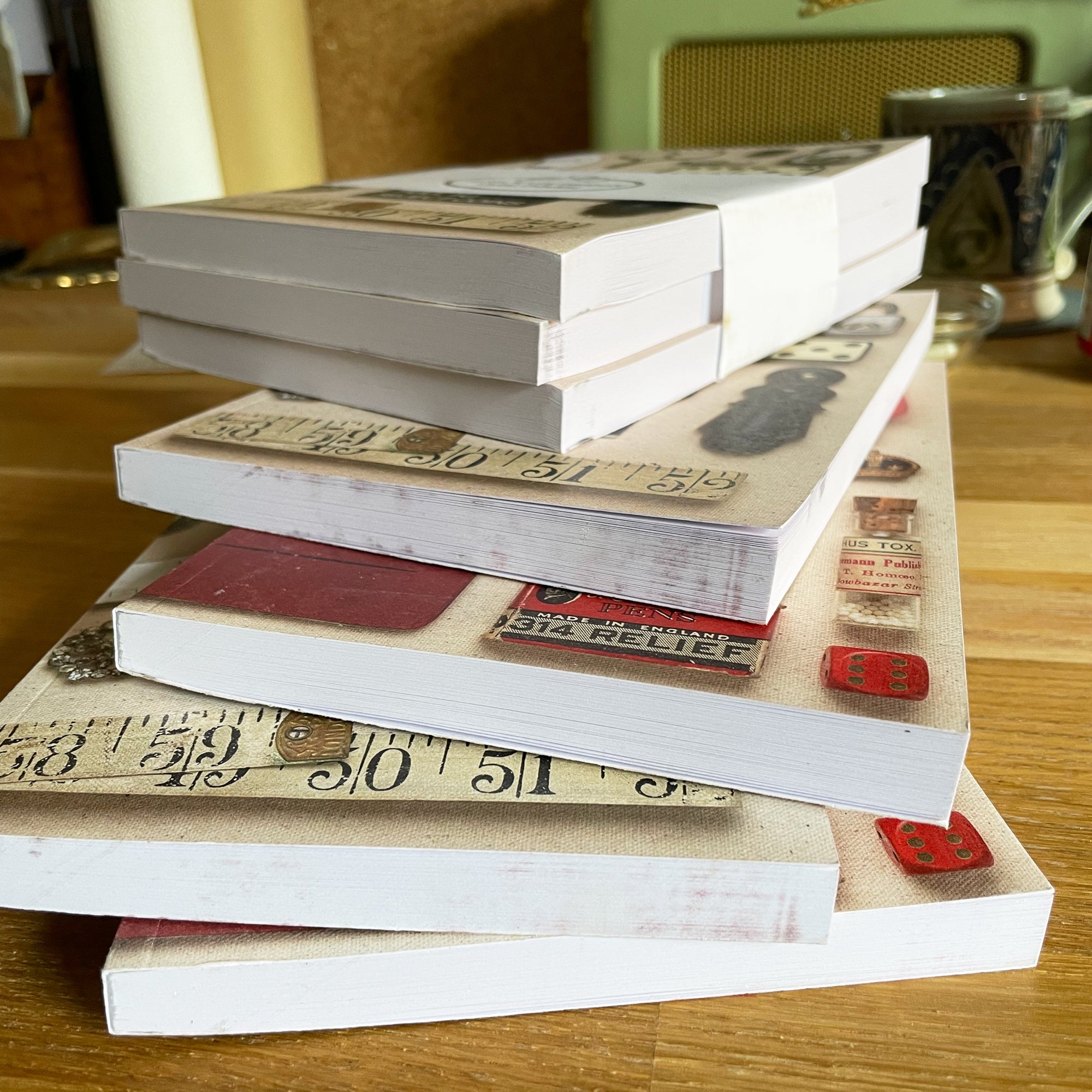 SECONDS – Vintage Keepsake Pattern Notebooks